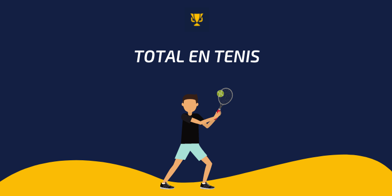 Apuestas al total de juegos (tenis)