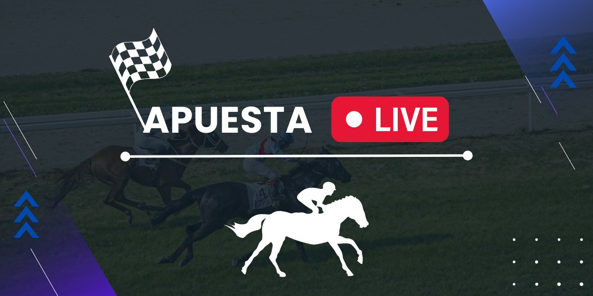 Apuestas de carreras de caballos en vivo