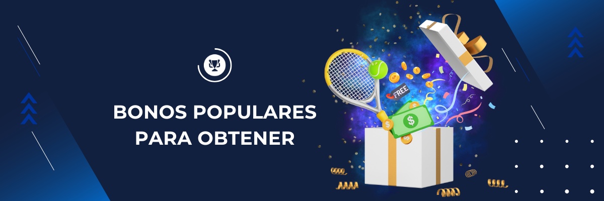 Bonos populares de tenis