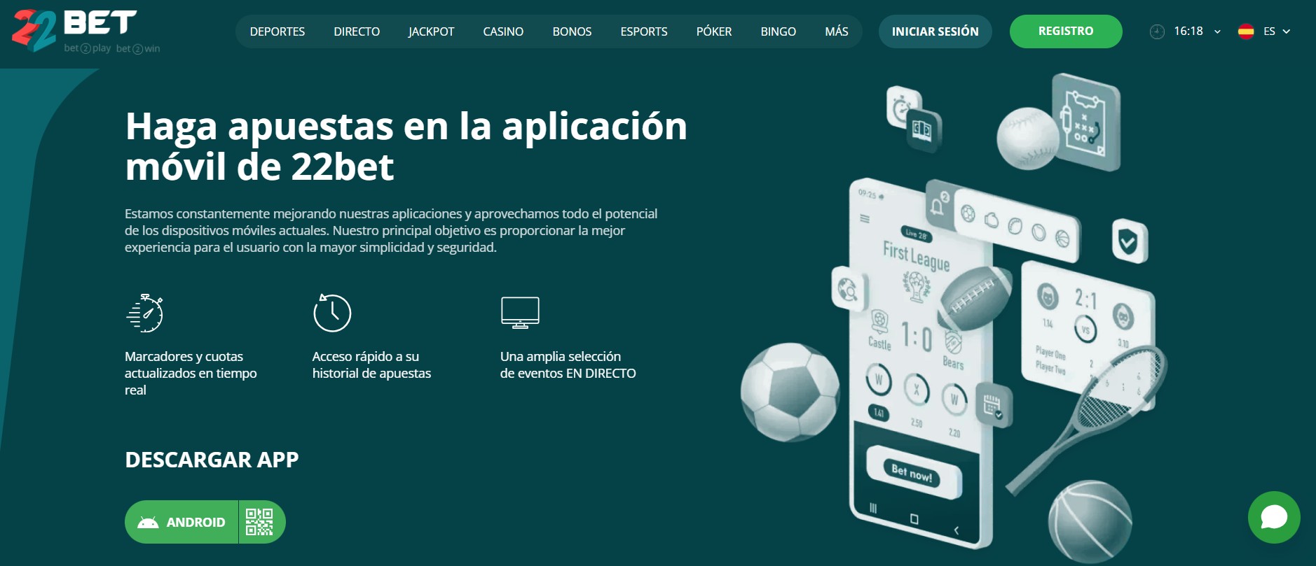 22bet app
