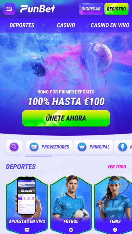 FunBet Casa de apuestas