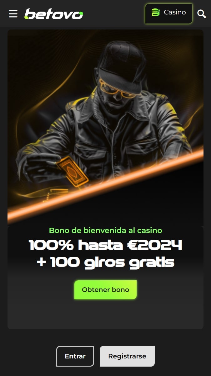 Bonos y promociones de Betovo Casino
