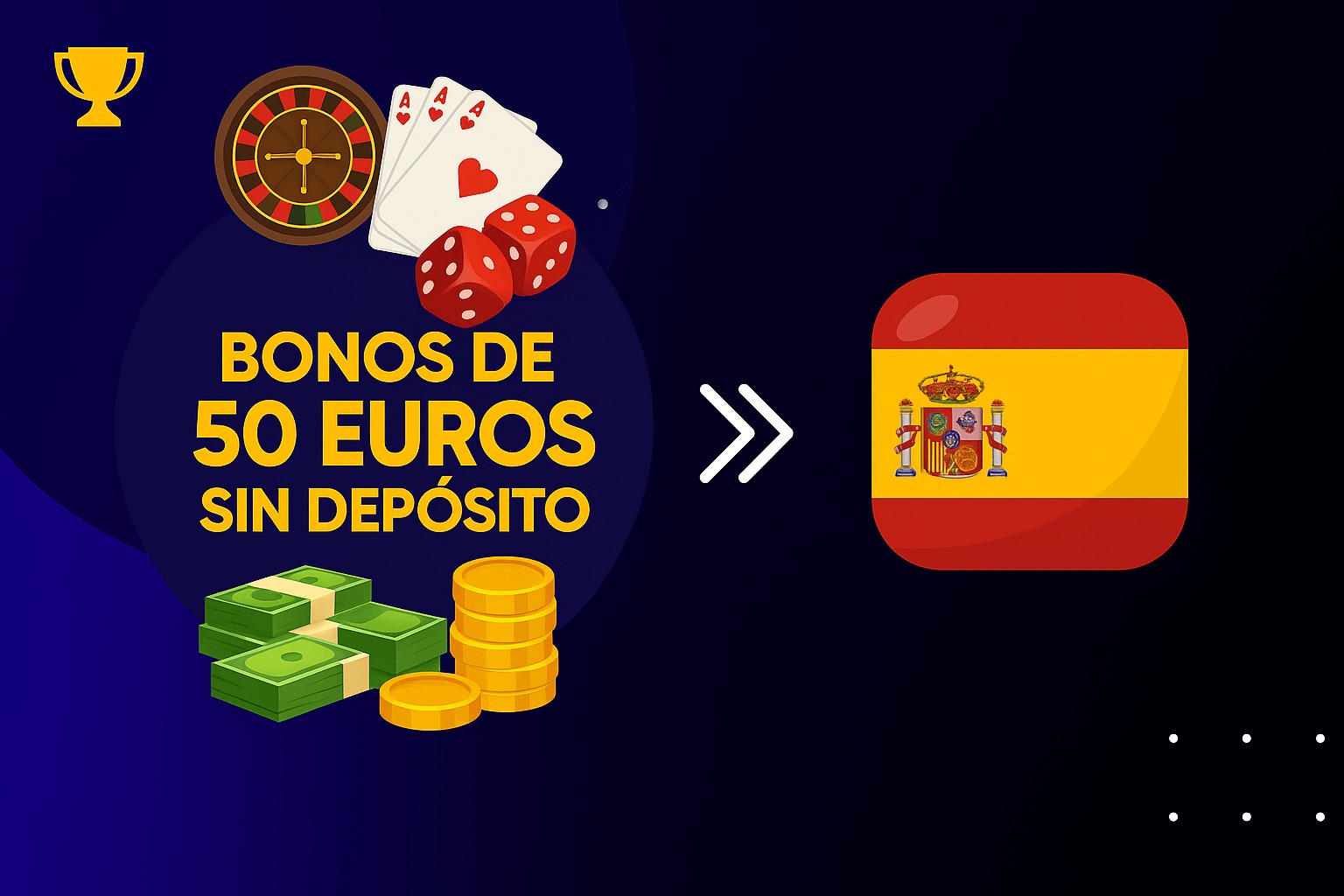 Casinos con bonos de 50 euros sin deposito