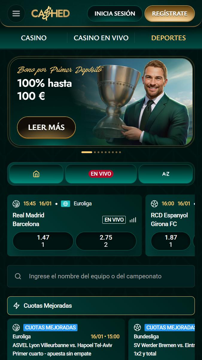 Apuestas de Fútbol hoy