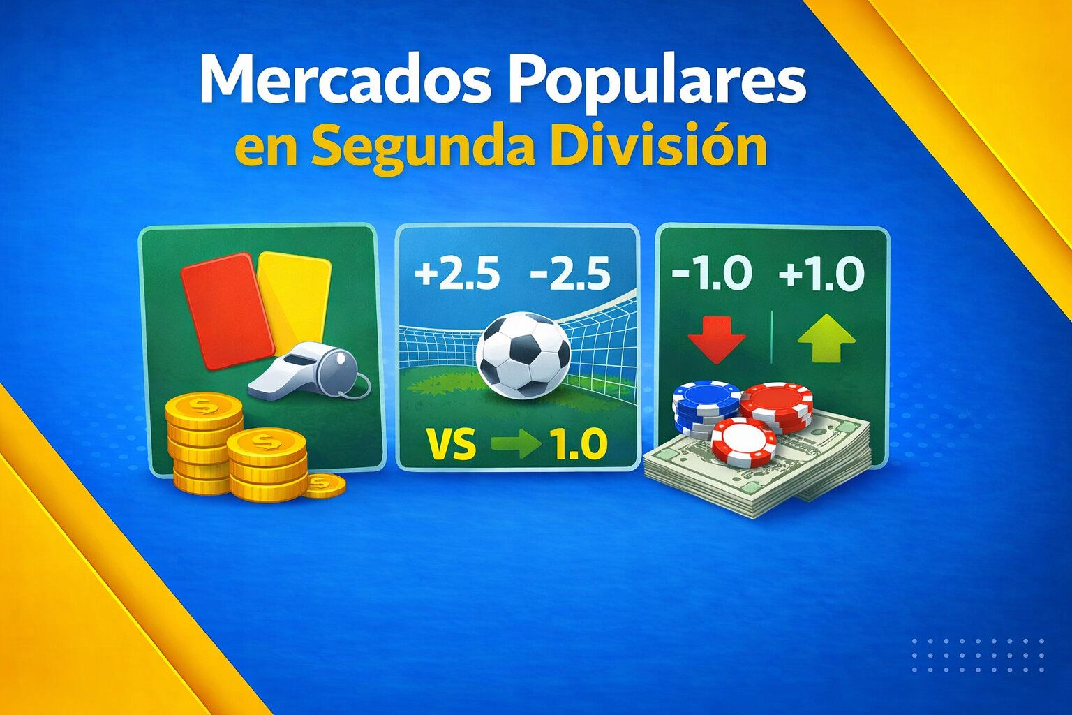 Mercados de Apuestas Populares en Segunda División