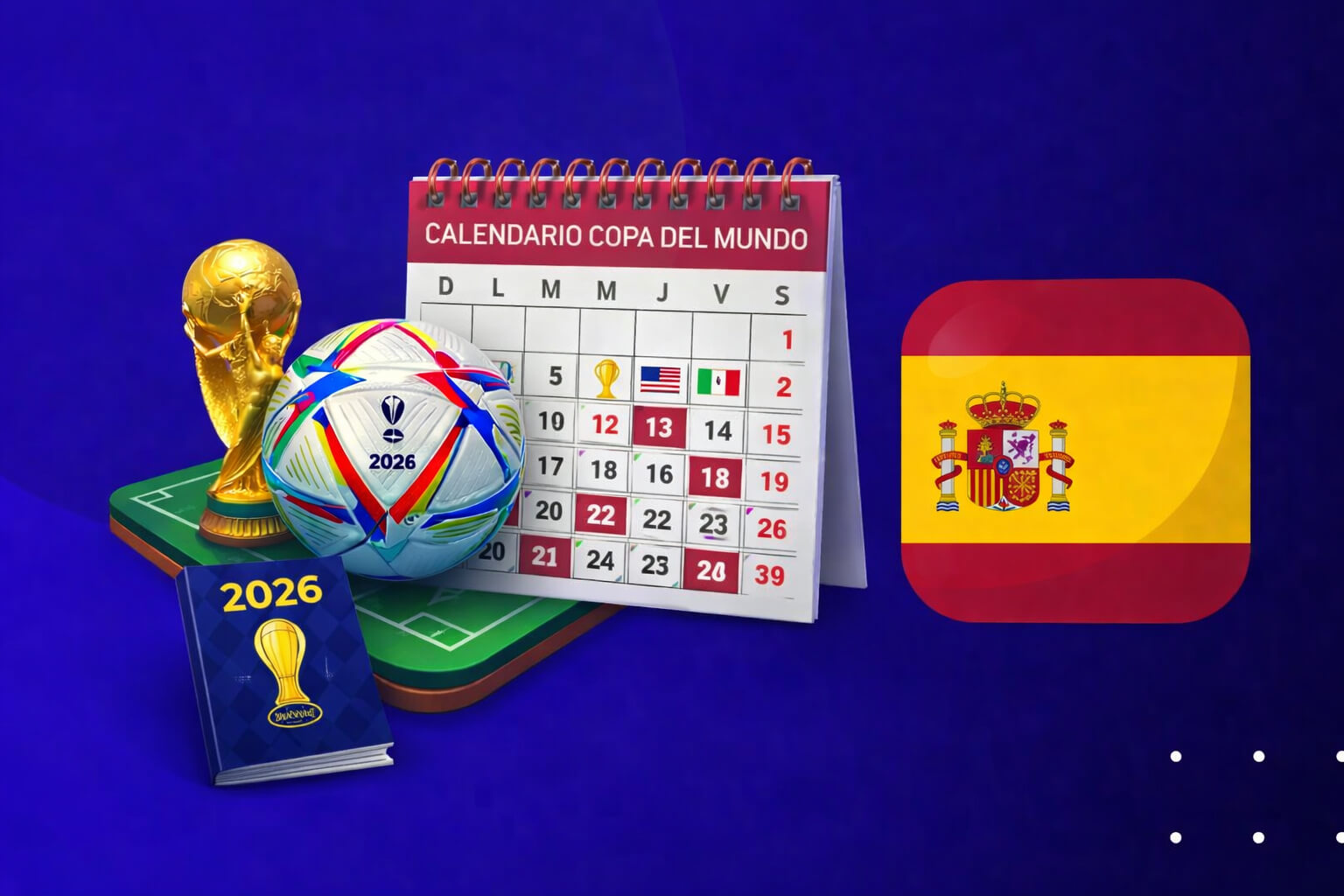 Calendario del mundial 2026