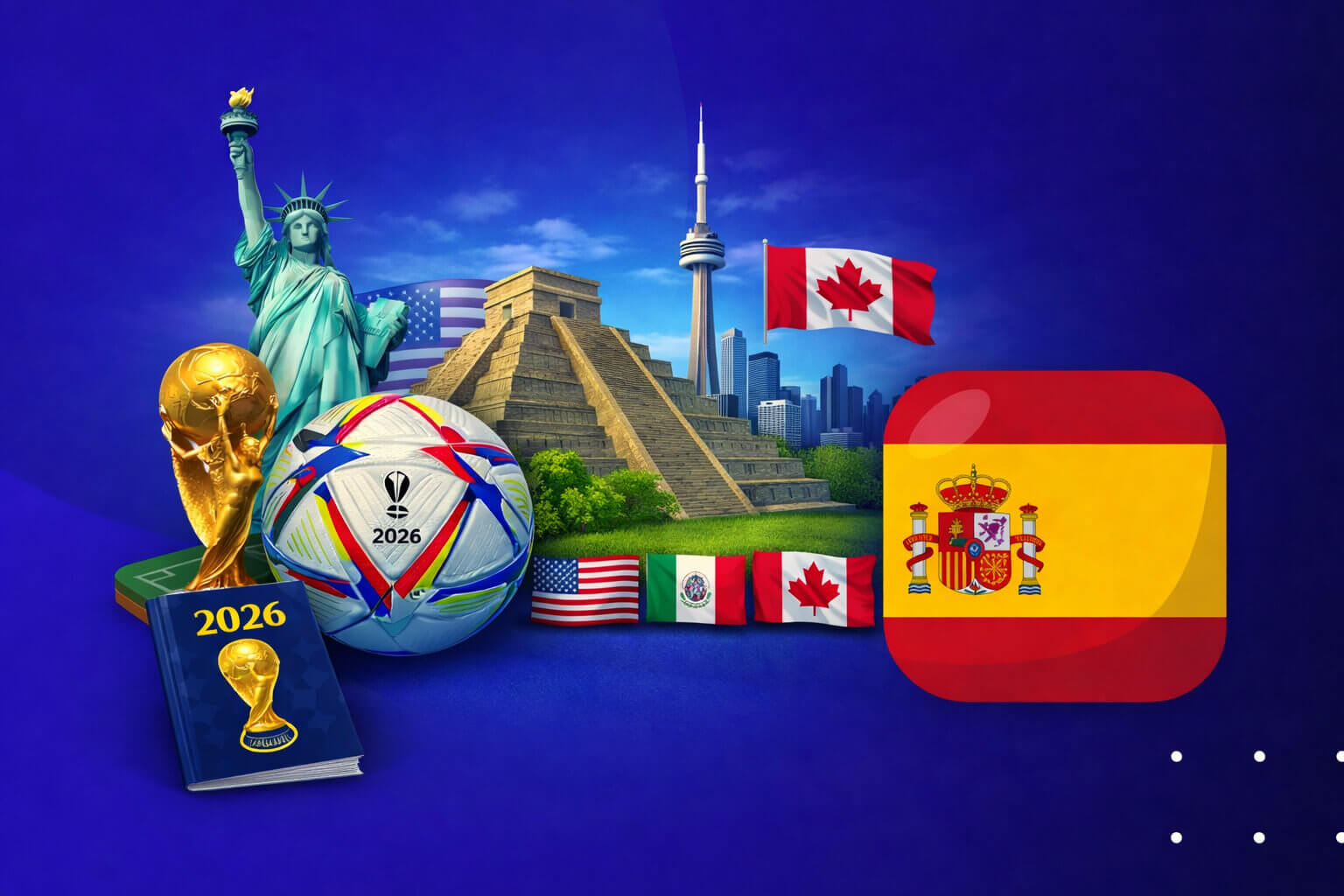 Sedes del mundial 2026