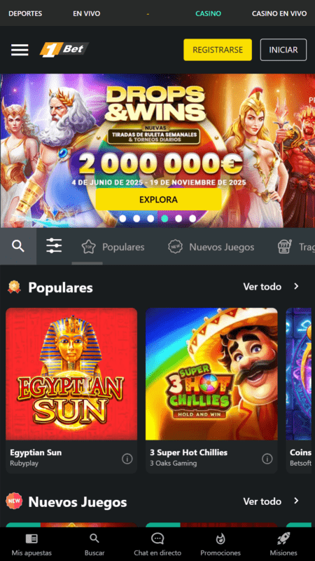 1Bet Casino