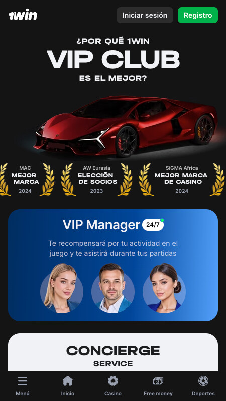 Programa VIP Club en 1Win