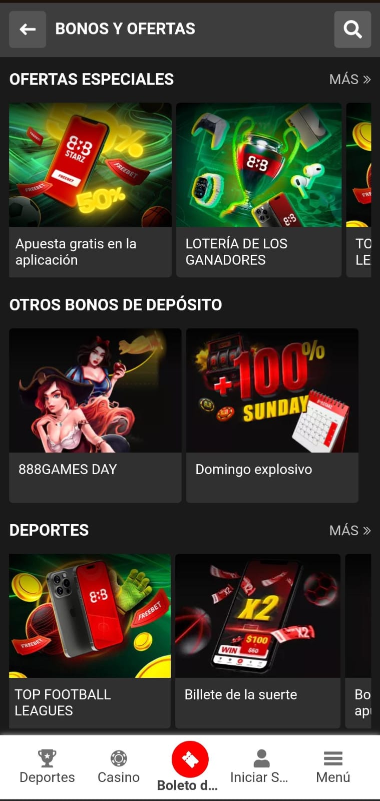 888starz bonos