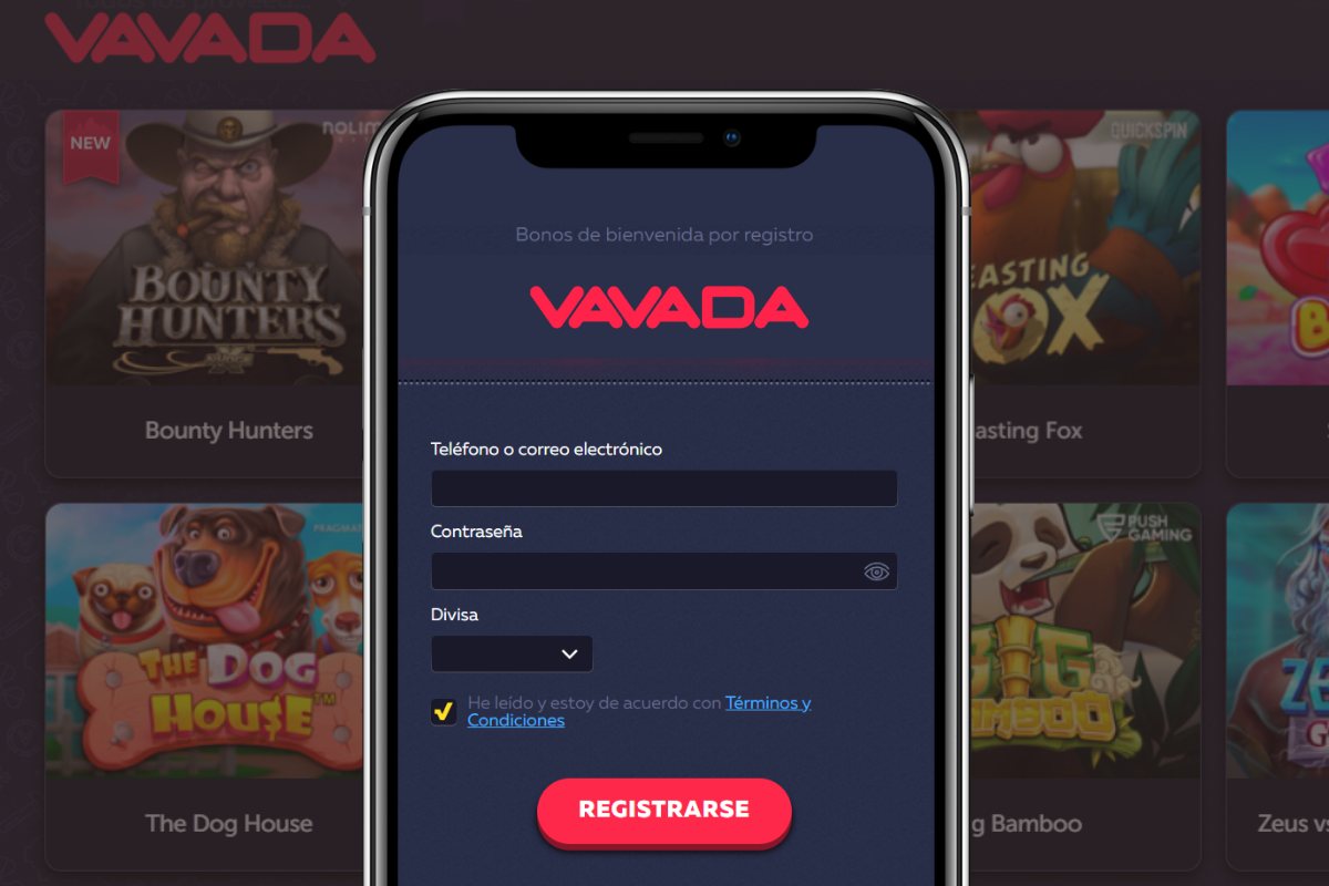 Vavada Registro España
