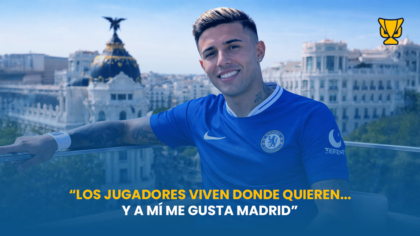 Enzo Fernández vuelve a señalar a Madrid, pero su presente sigue atado al Chelsea
