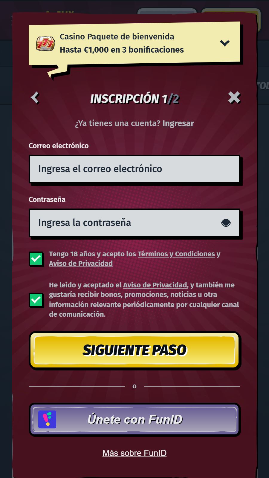 allyspin register