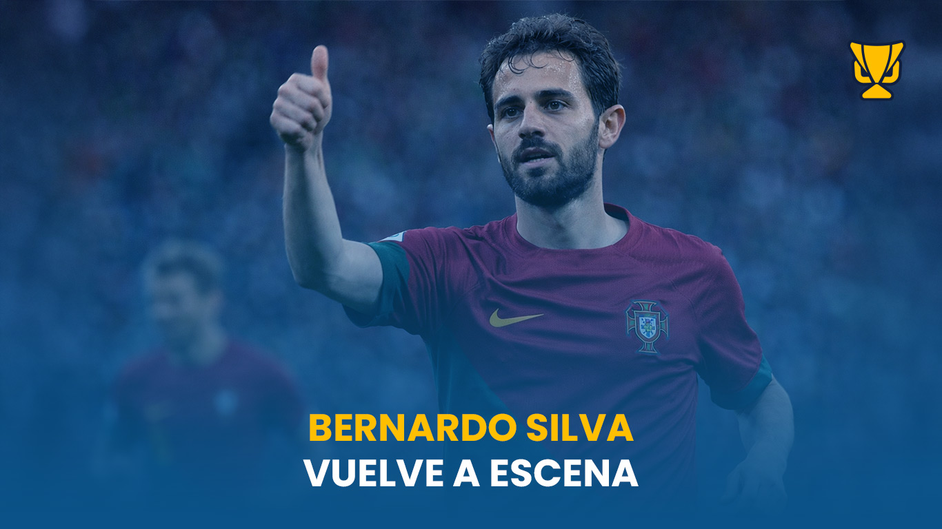 Bernardo Silva vuelve al radar del Barça: talento de primer nivel para un verano lleno de cuentas