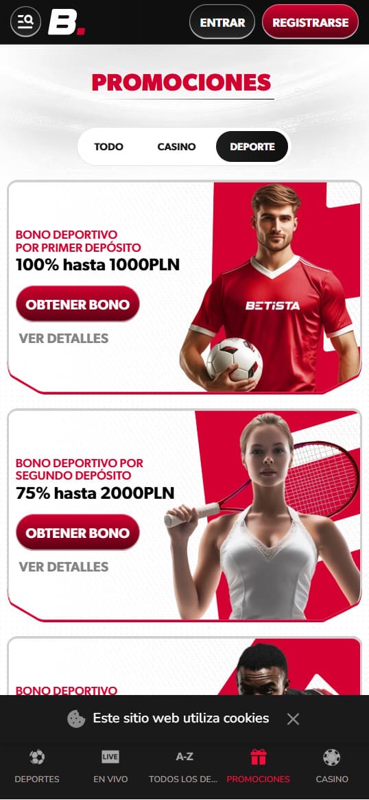Betista offers