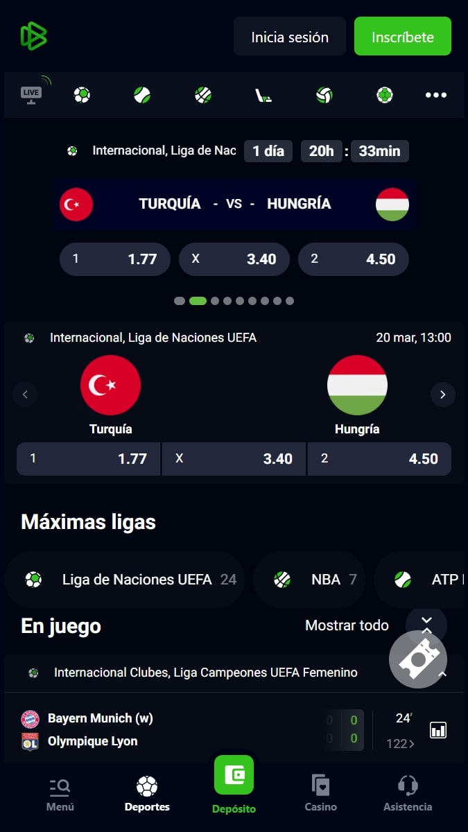 Bets.io apuestas deportivas