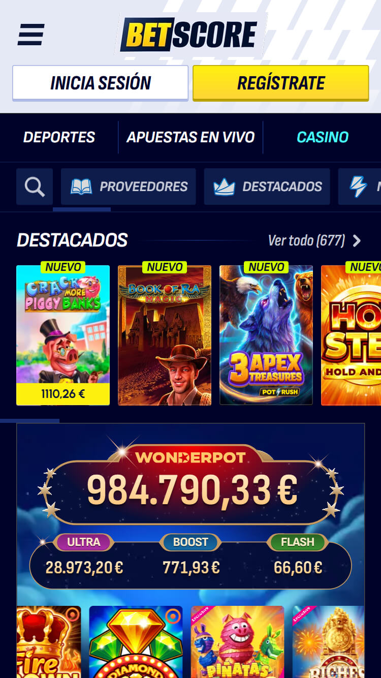 Betscore casino