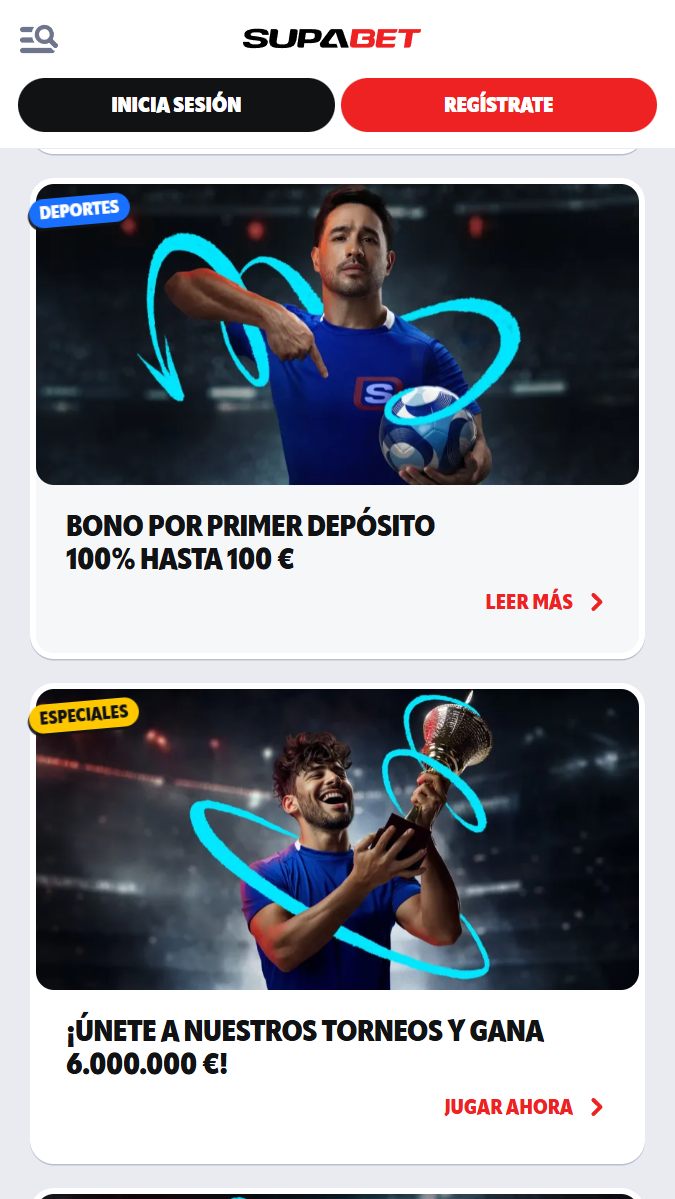 Bonos y promociones de Supabet España