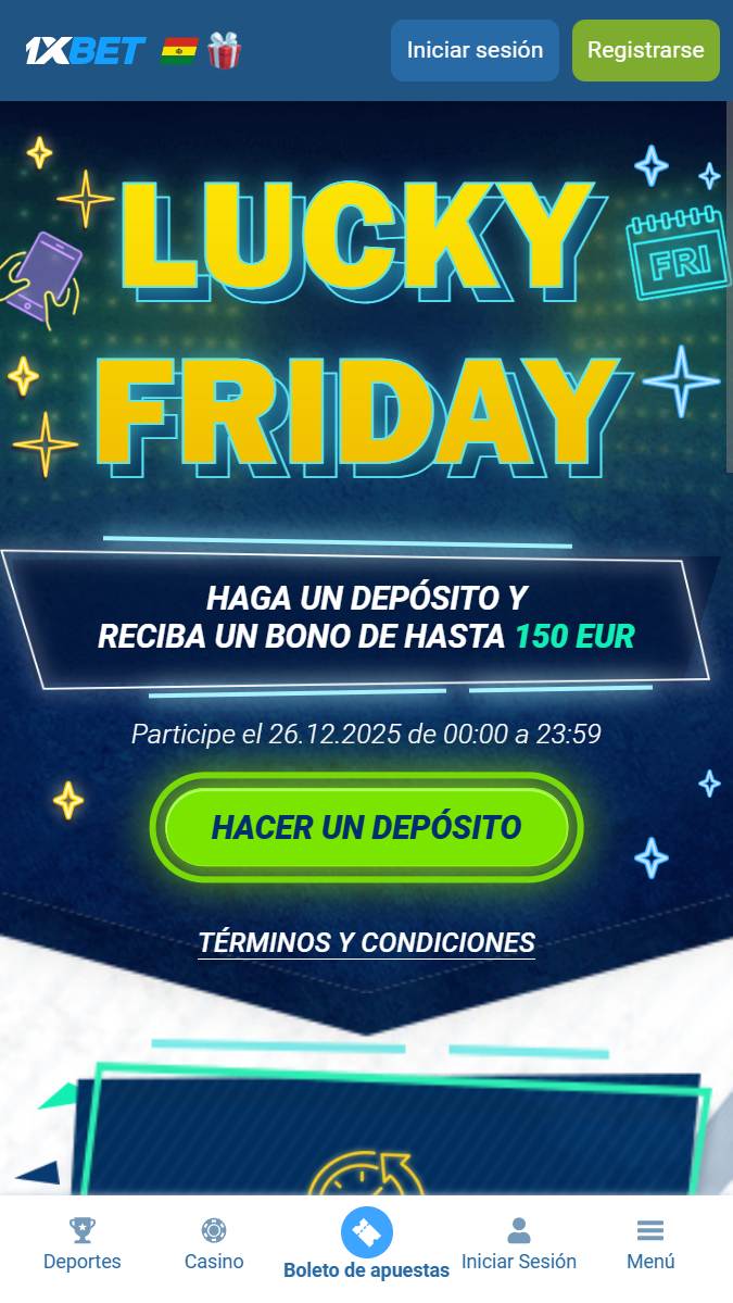 1xbet bono de saldo extra para tus apuestas