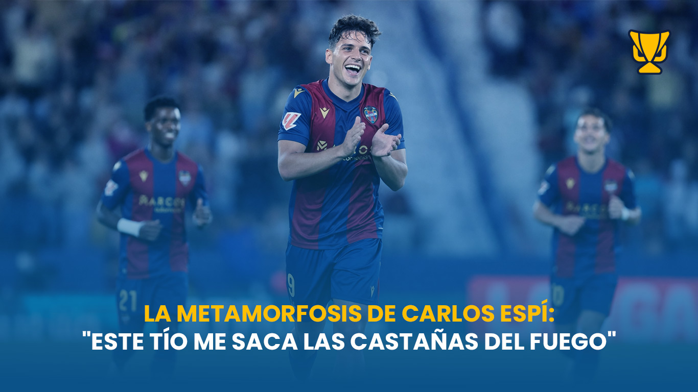 Carlos Espí deja de ser promesa y se convierte en la vía más fiable del Levante