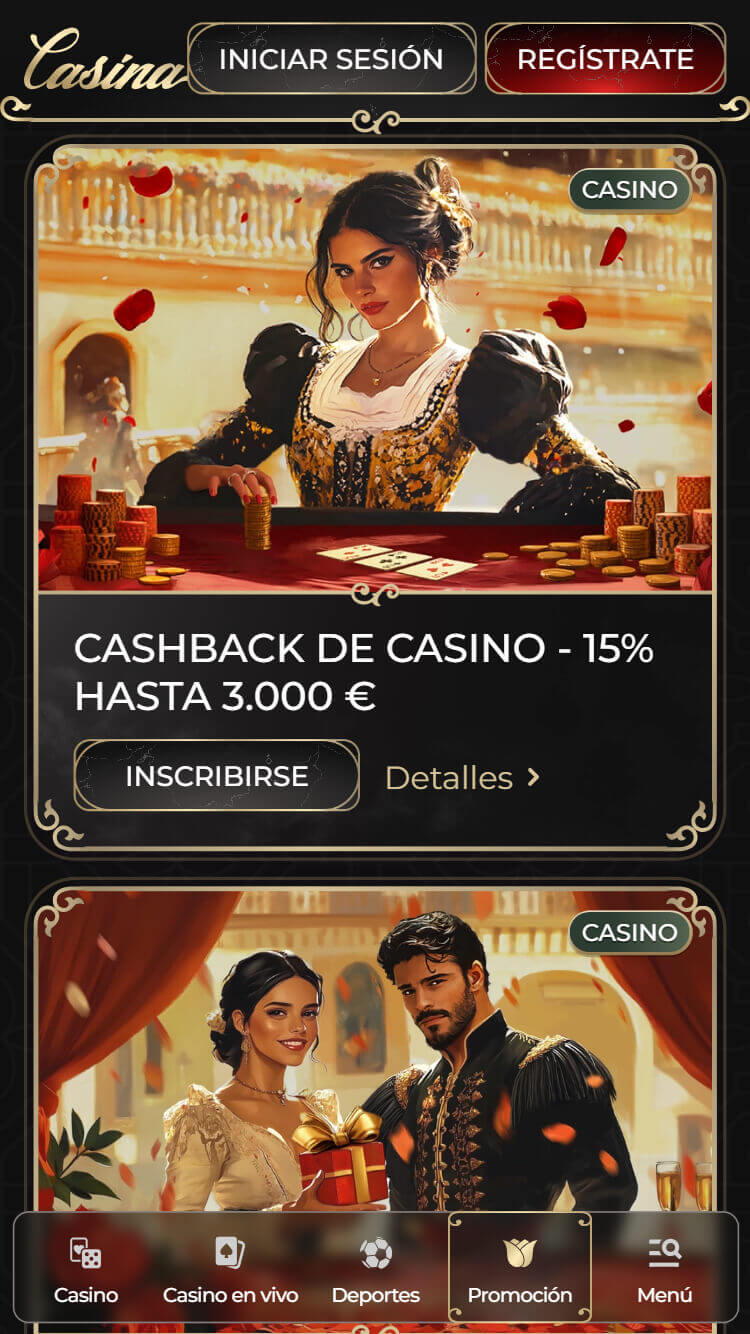 Casina bonos casino