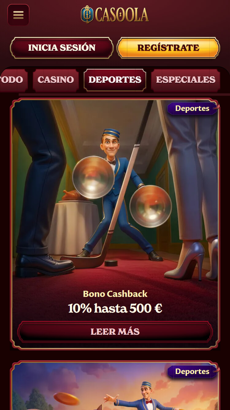 Casoola Bonos deportes