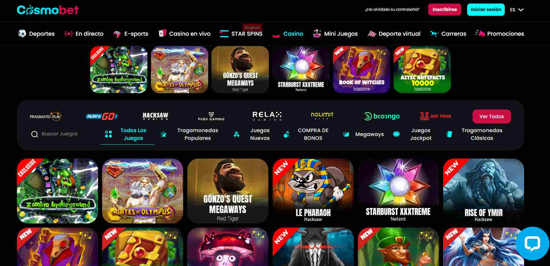 Cosmobet Casino
