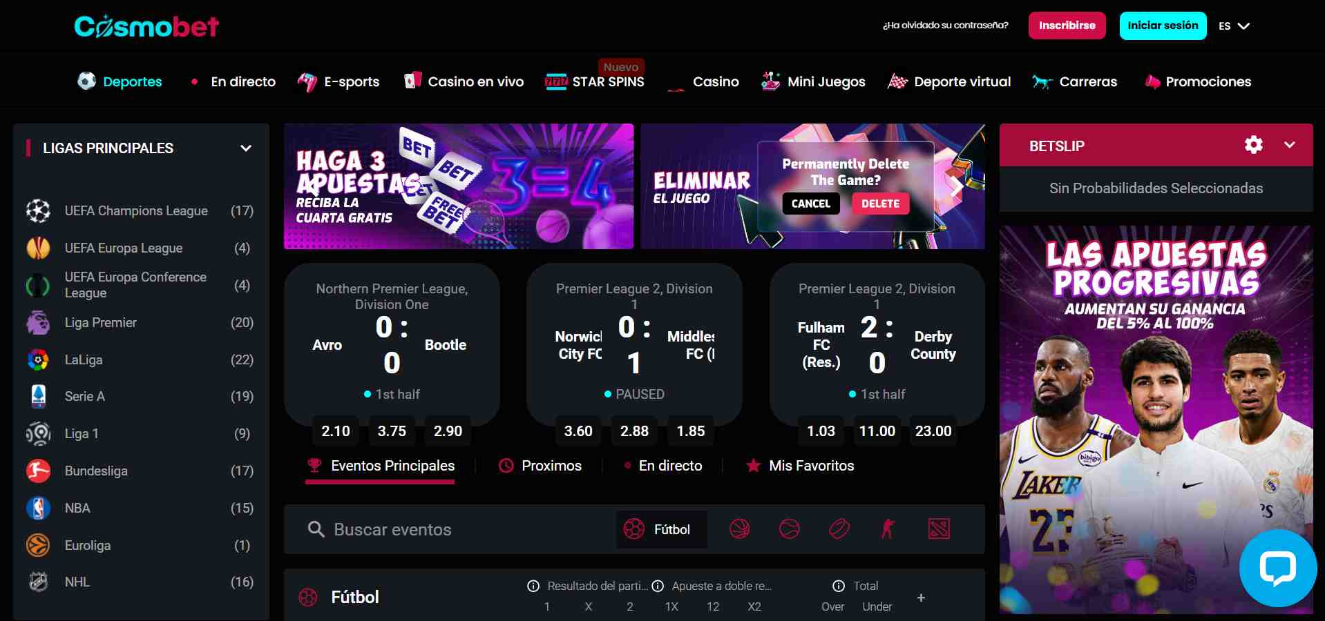Cosmobet Deportes