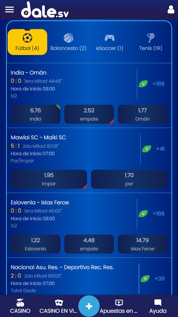 Juegos de fútbol para apostar hoy