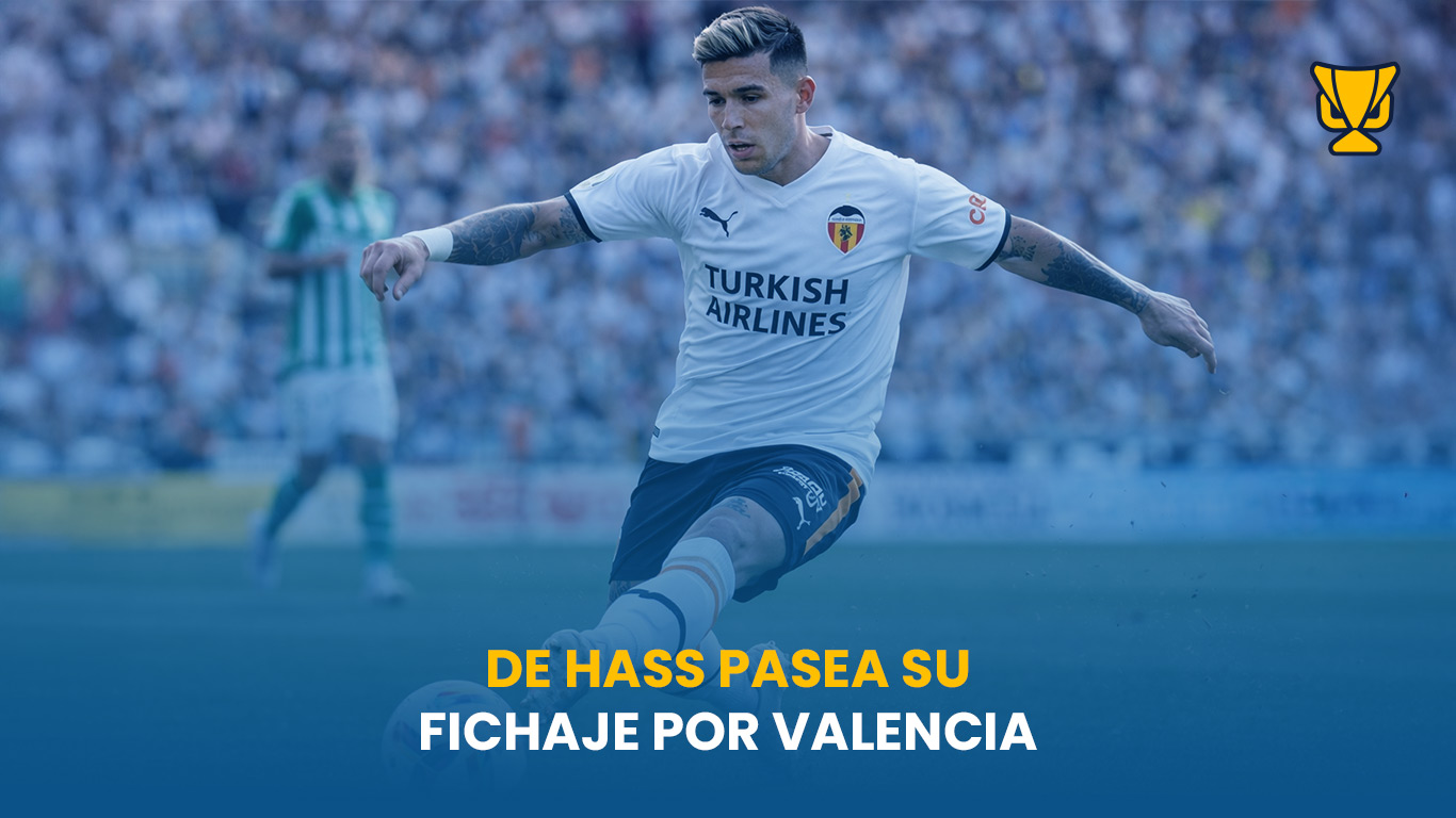 Justin de Haas ya asoma en Mestalla: el Valencia activa su defensa del próximo curso