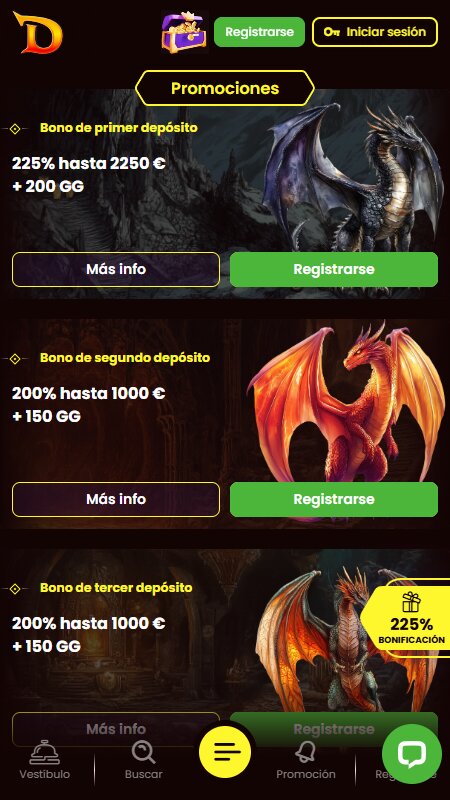 Dragonslots casino bonuses and promotions