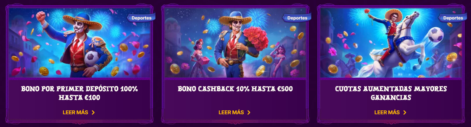 Bonos y promociones de Duospin