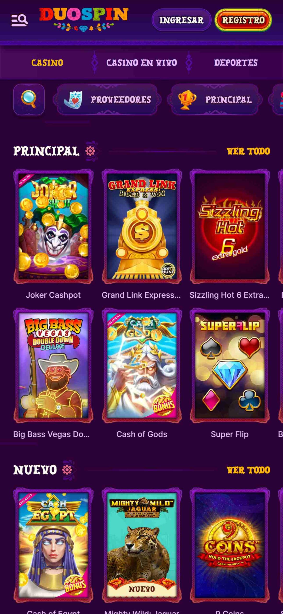 Duospin Casino