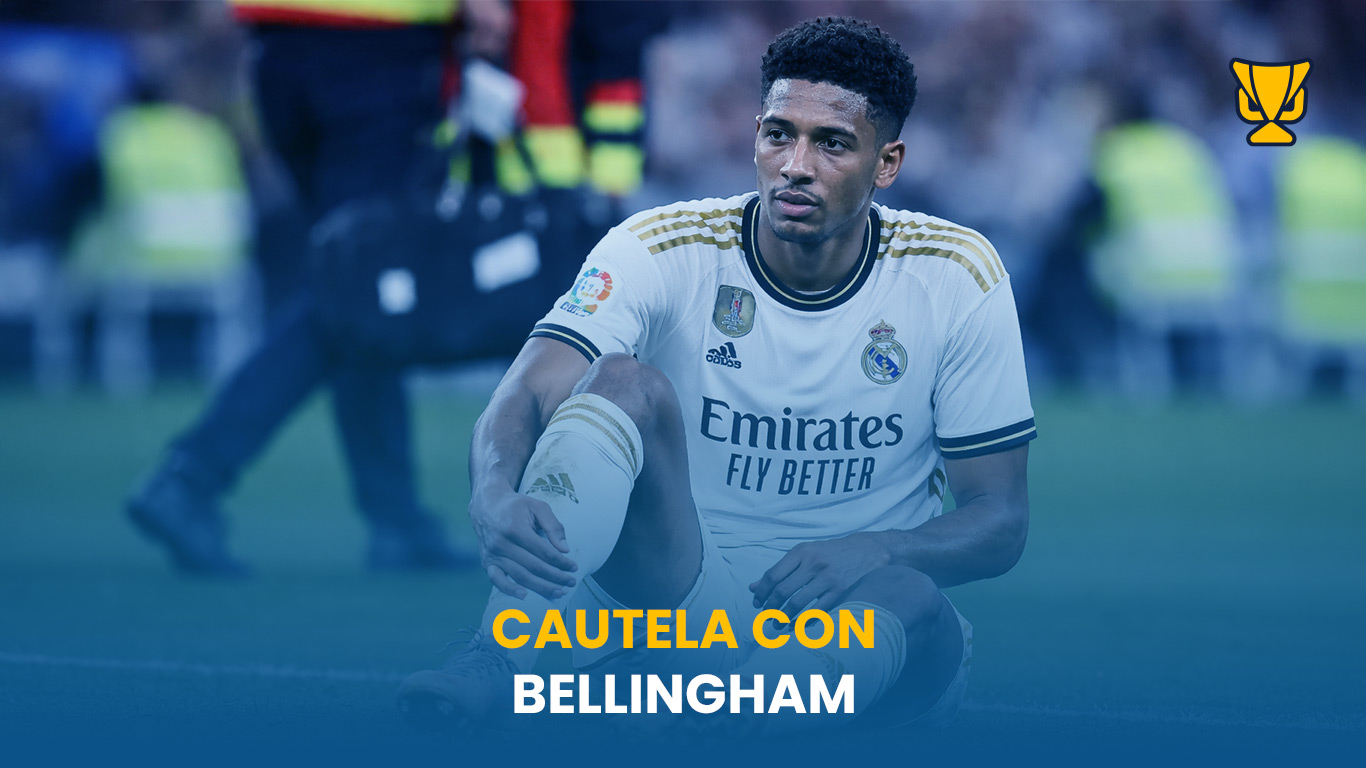 El Real Madrid mide los tiempos con Bellingham antes de la semana decisiva