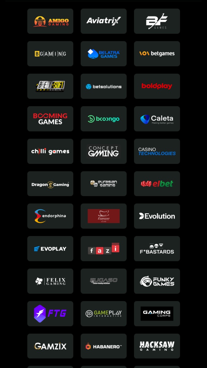 Catálogo de juegos de casino Froggybet con Aviatrix, Pragmatic Play y más de 5000 tragamonedas