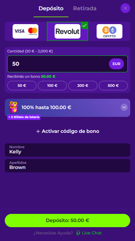 Métodos de pago en Gambloria Casa de Apuestas