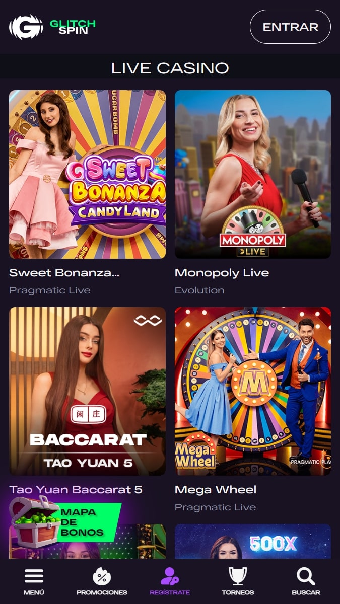 Juegos de casino con crupieres reales