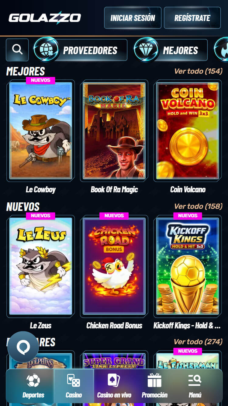 Golazzo casino