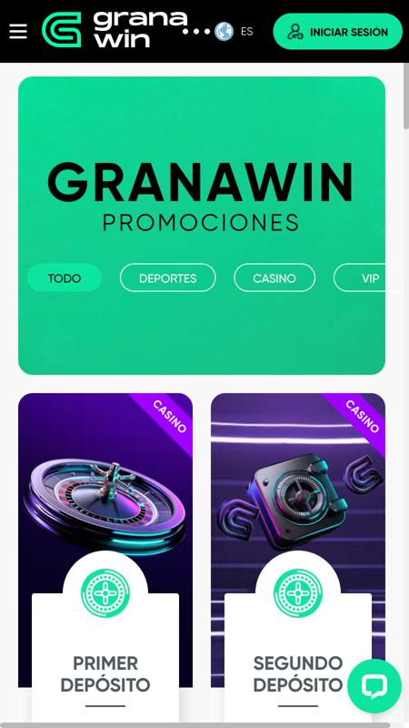 granawins. bonus