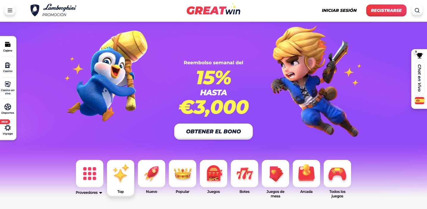 greatwin casino
