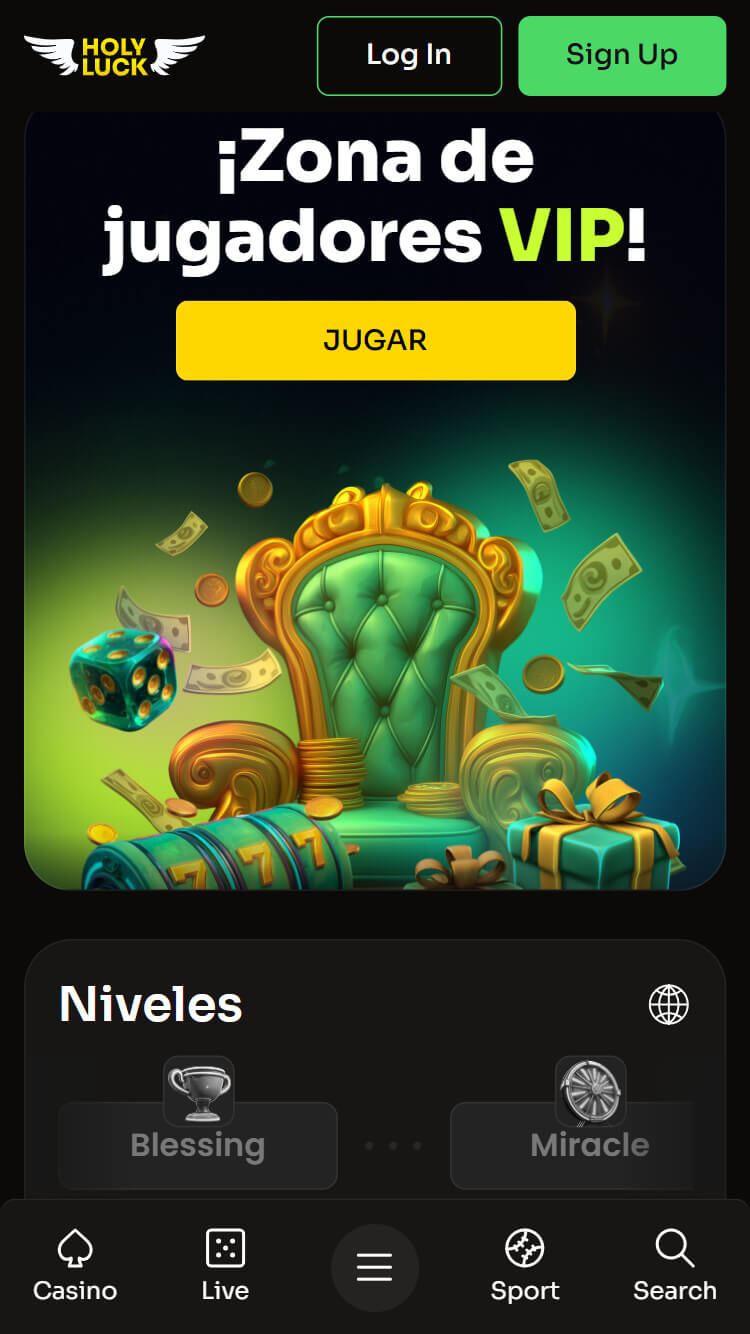 HolyLuck VIP