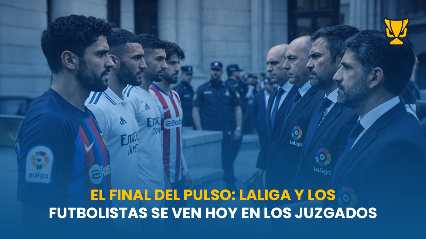 La batalla de Miami acaba en los tribunales: LaLiga y la AFE se juegan el límite entre protesta y huelga