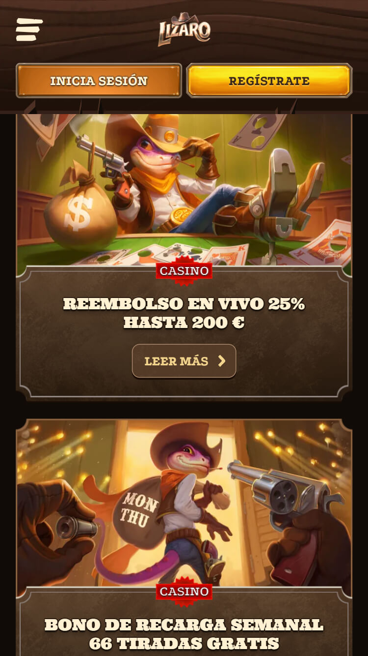 Lizaro otros bonos