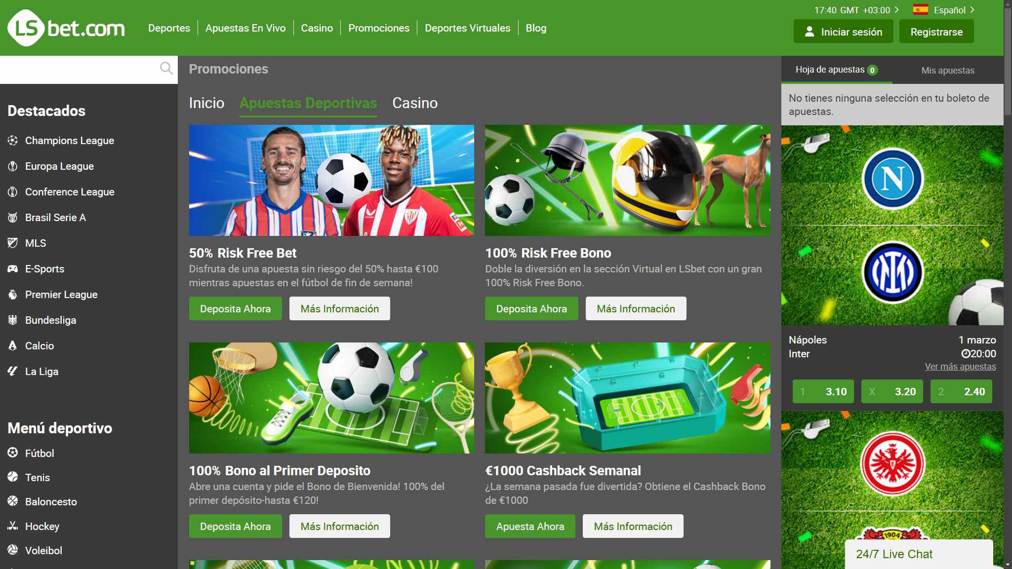 LSBet Bookmaker Sport Betting Bonuses, apuestaes.net