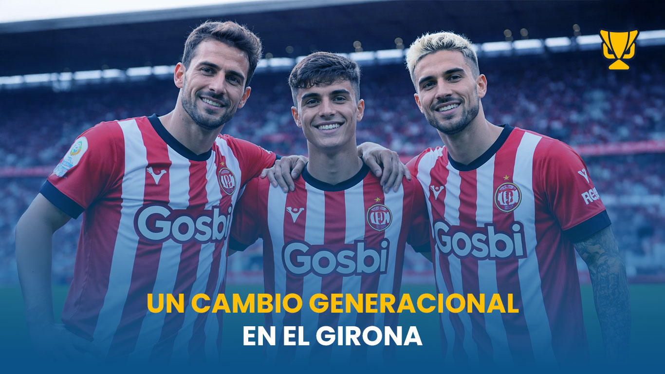 El Girona ya prepara su relevo: menos despedidas de las previstas y una transición que no espera al verano
