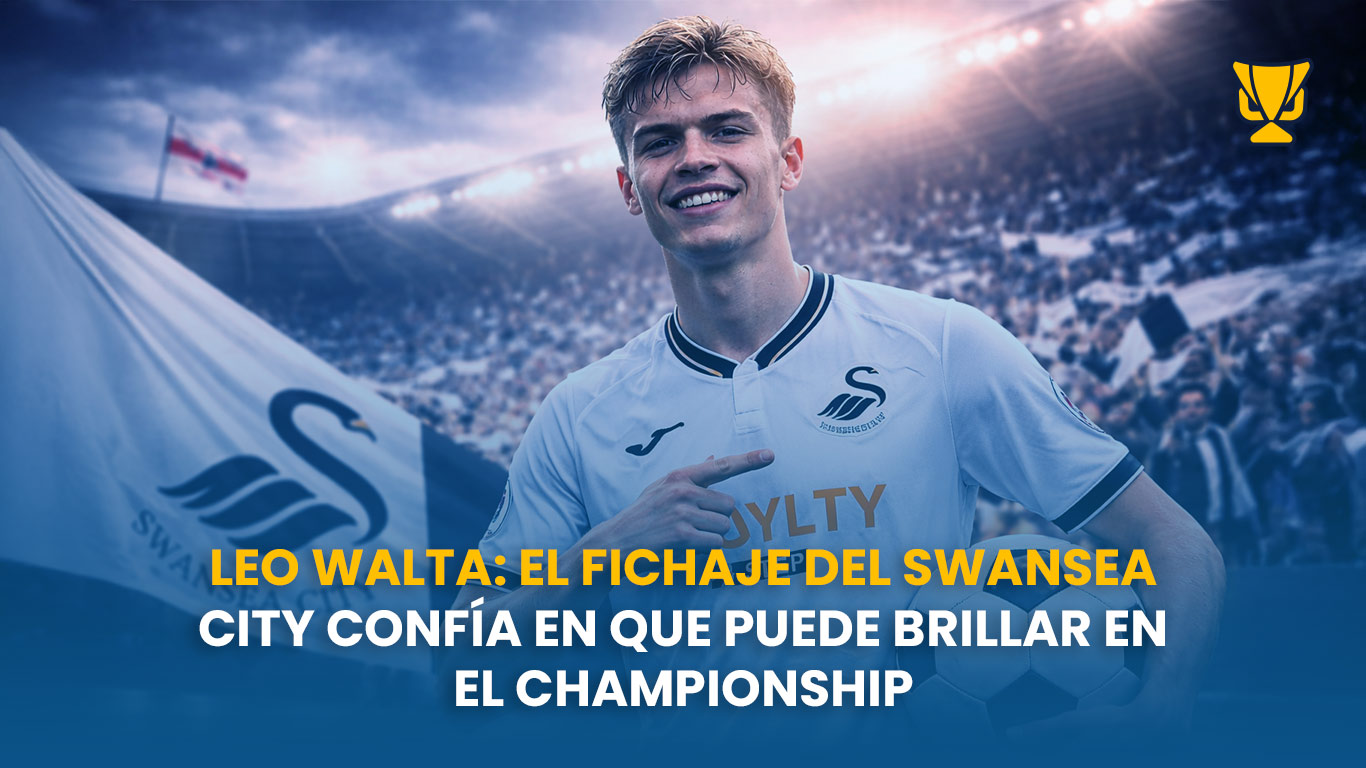 Nuevo refuerzo Walta quiere aportar goles y energía a los Swans