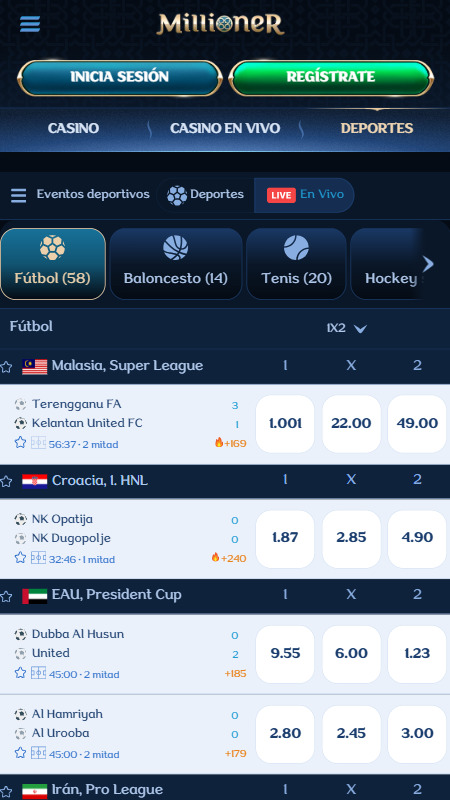Live betting