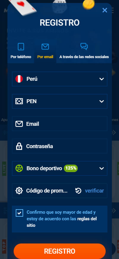 mostbet peru apuestas deportivas