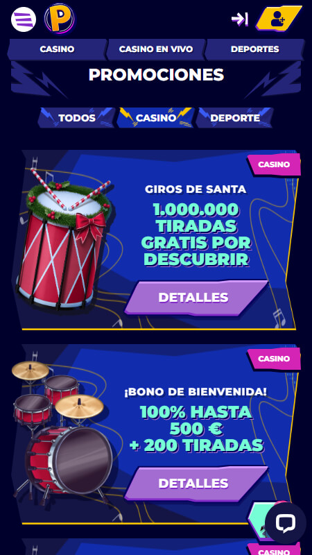 Mr Pacho casino bonos