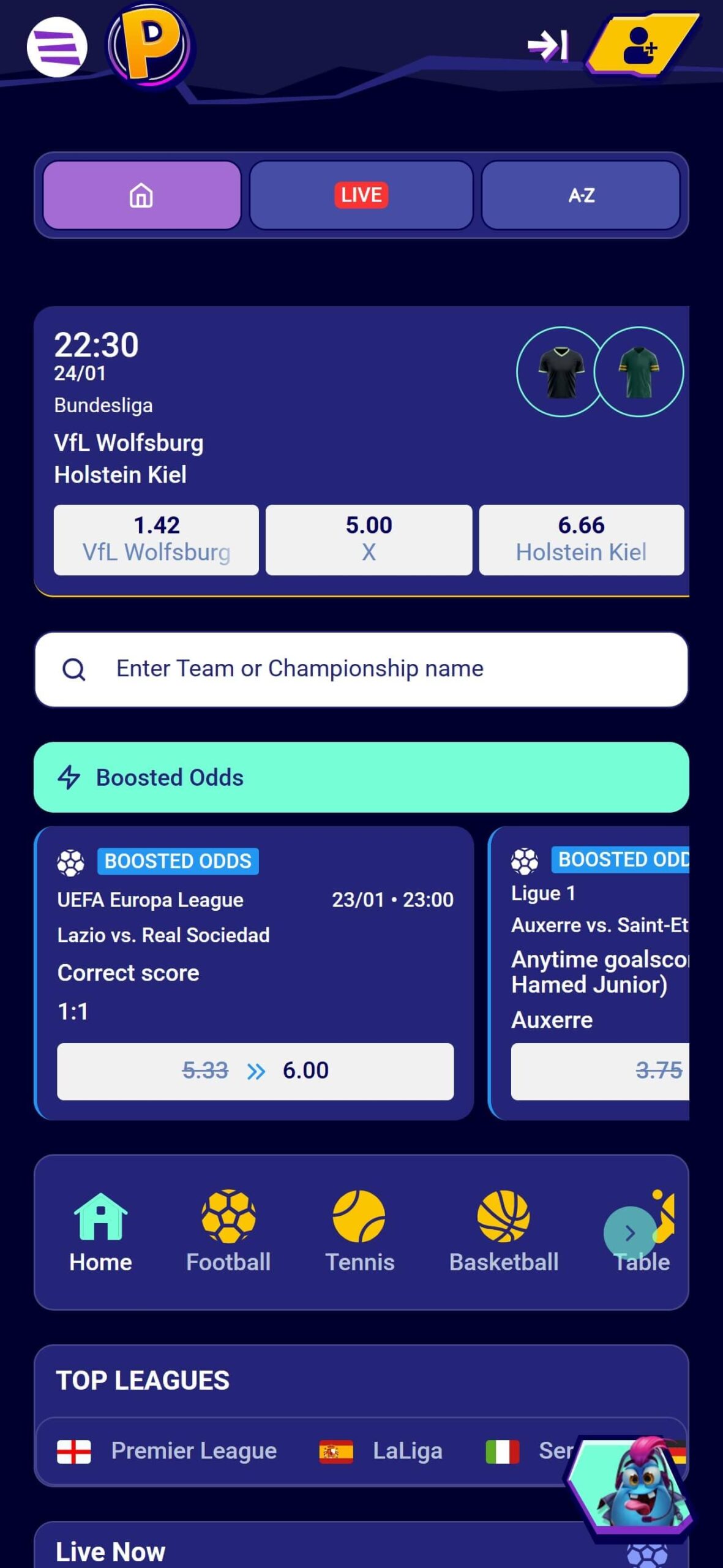 MrPacho Bookmaker Sport Betting Spain (mobile), apuestaes.net